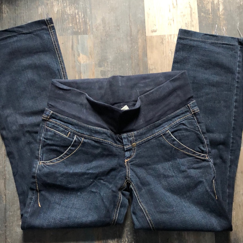 BOGO free Thyme maternity jeans size small